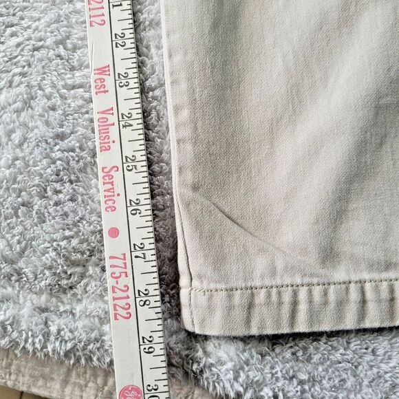 Vintage Cream Overalls XL - Picture 14 of 16